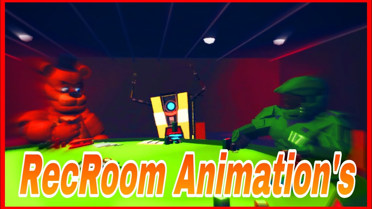 RecRoom Animation Compilation