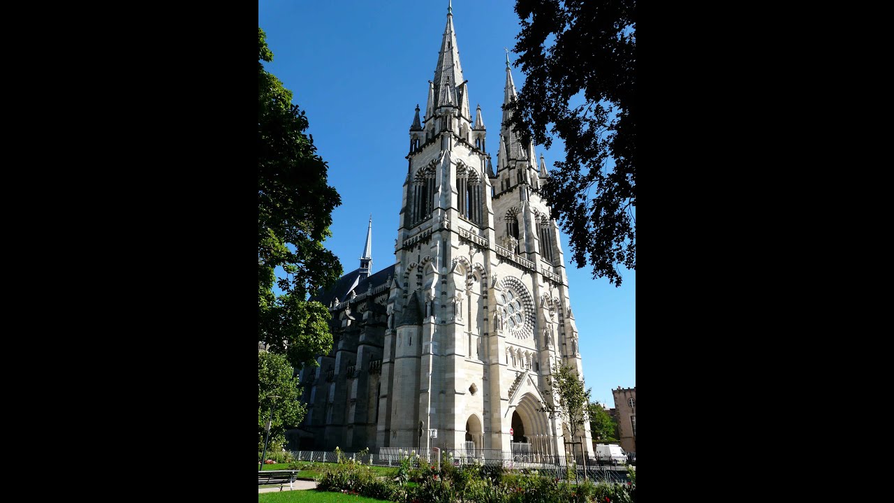 Pr&eacute;lude et Fugue improvis&eacute;s par Julian Gembalski cath&eacute;drale Moulins