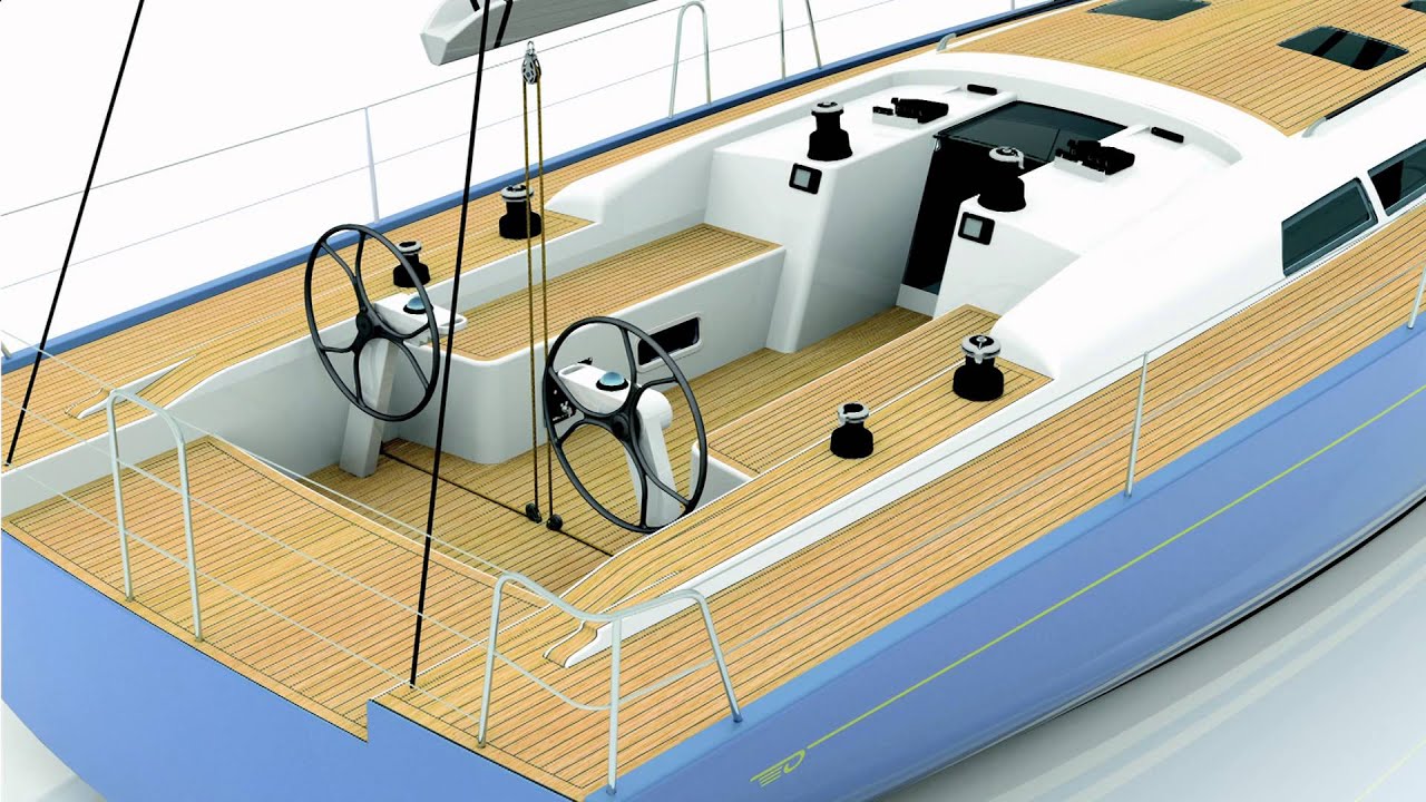 Hinckley Yachts Discusses The New Bermuda 50 Sailboat Design