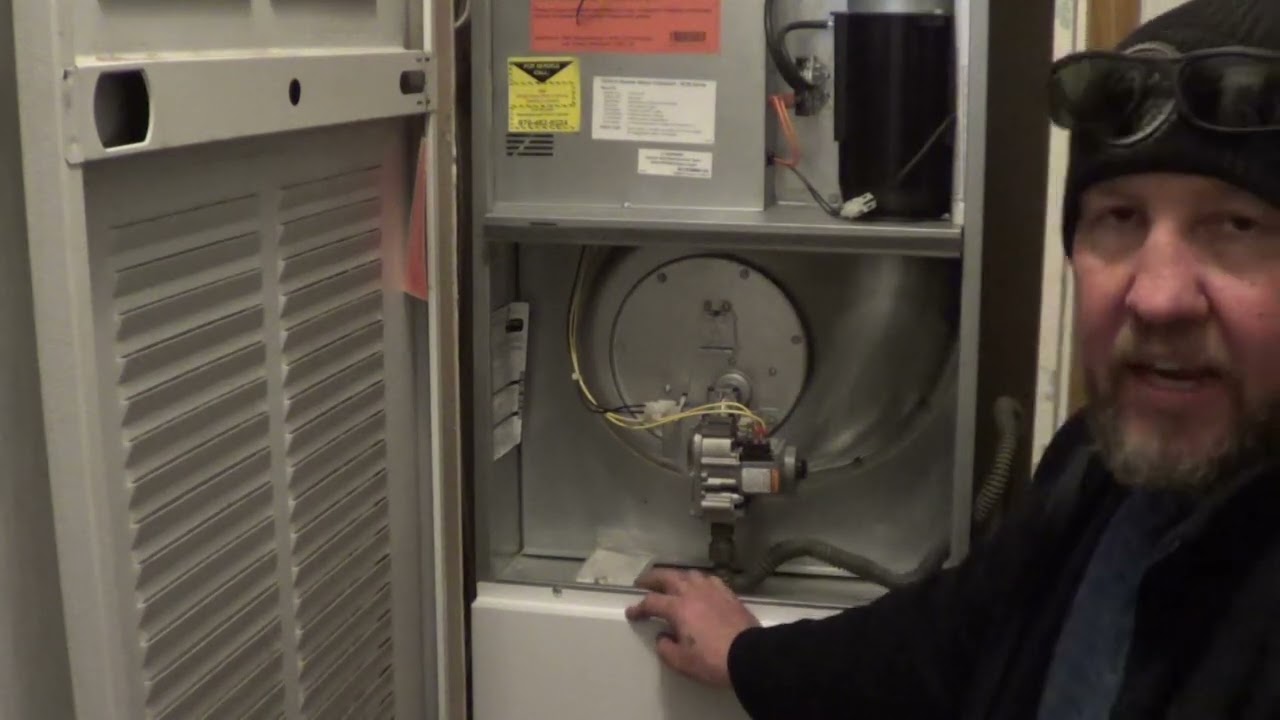 Fall Cleaning on different models of Mobile Home furnaces.