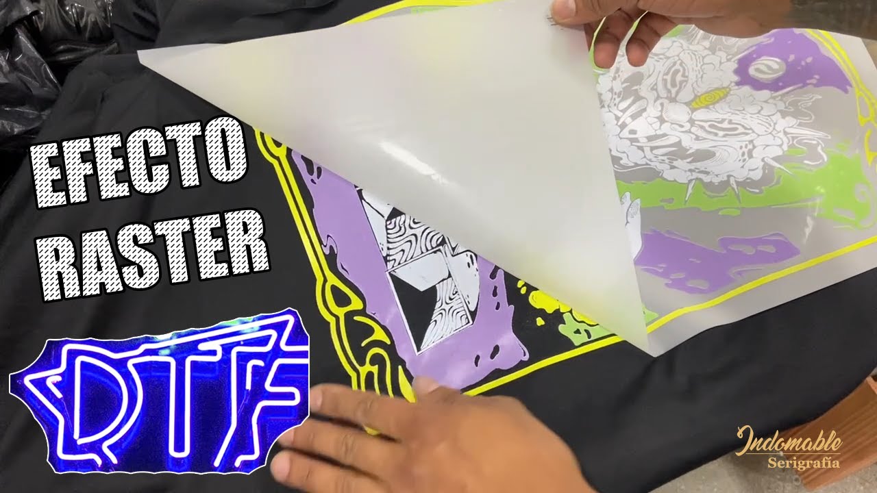 🌬💨 DTF AVANZADO! ☄ telas, tiempo, temperatura, como se hace??? #serigrafía