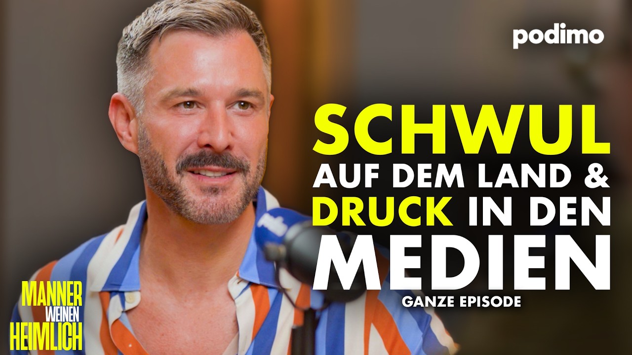 Jochen Schropp: &bdquo;Mir wurde jahrelang vom Coming-out abgeraten&ldquo; | M&auml;nner weinen heimlich | Podimo