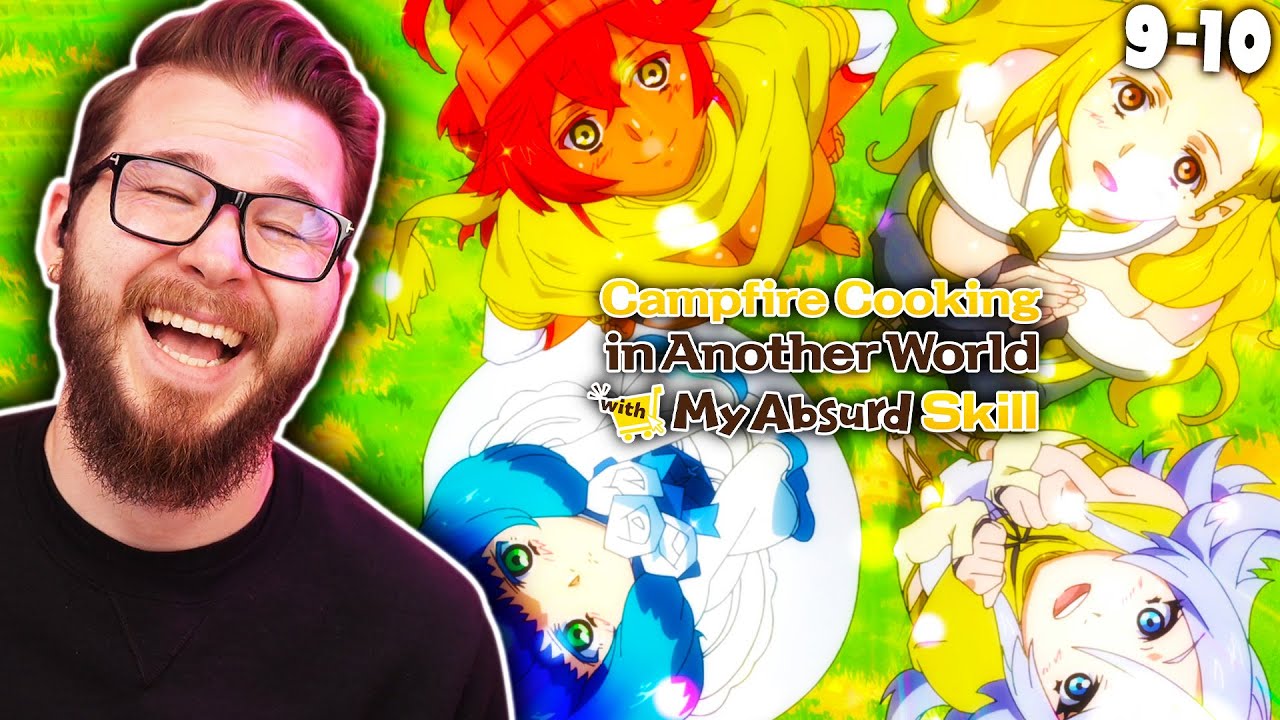 Campfire Cooking in Another World Episode 9-10 Reaction とんでもスキルで異世界放浪メシ