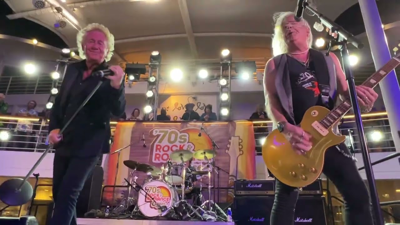 Robert Hart - Shooting Star - Bad Company - 70’s Rock and Romance Cruise 2023