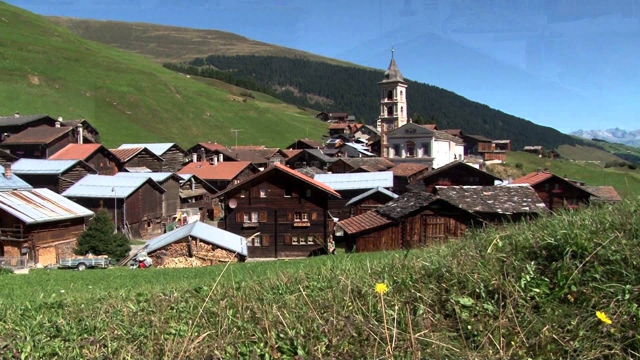 Ferienregion Val Lumnezia in der Surselva