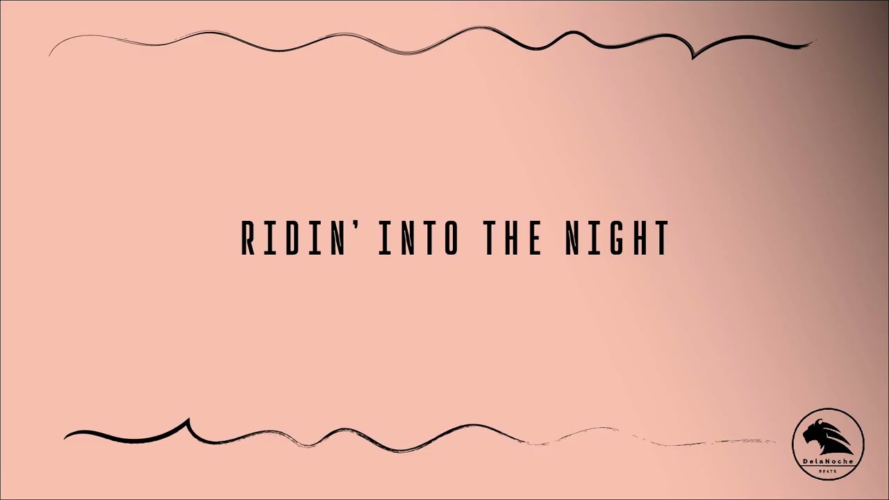 Ridin' into the Night - R&B and HipHop Beat | Late 90s Instrumental