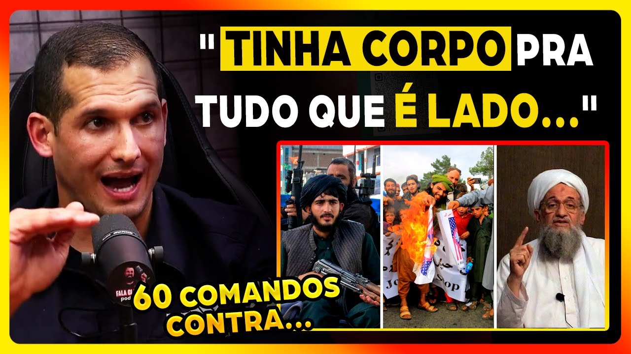EXCLUSIVO: AL-QAEDA x COMANDOS - 