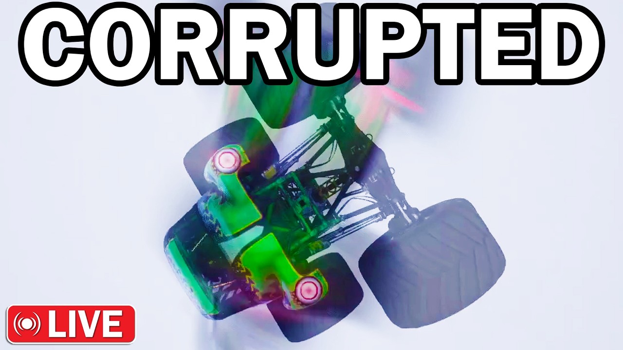 Monster Jam Showdown Corruptions + Showdown w/ Viewers