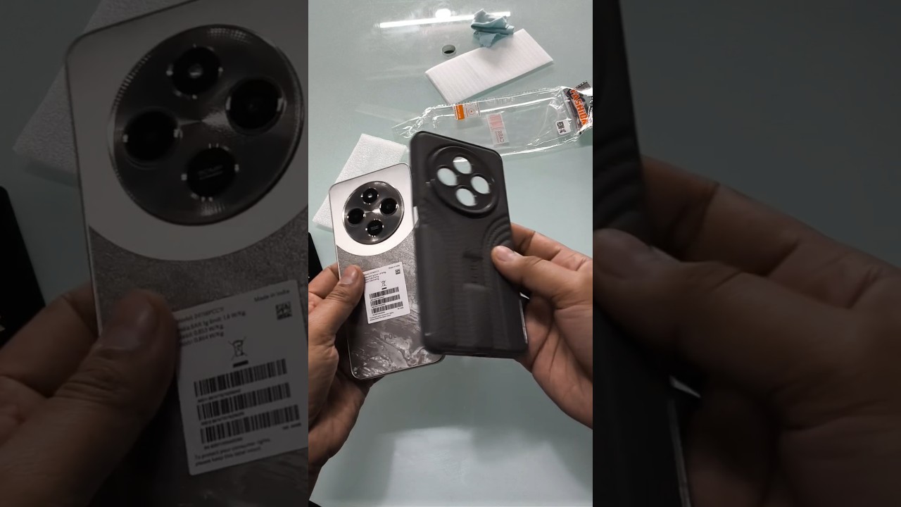 Poco C75 Anti Static Guard and Back Cover #shorts #tech #cover #trending #trendingshorts #viralvideo