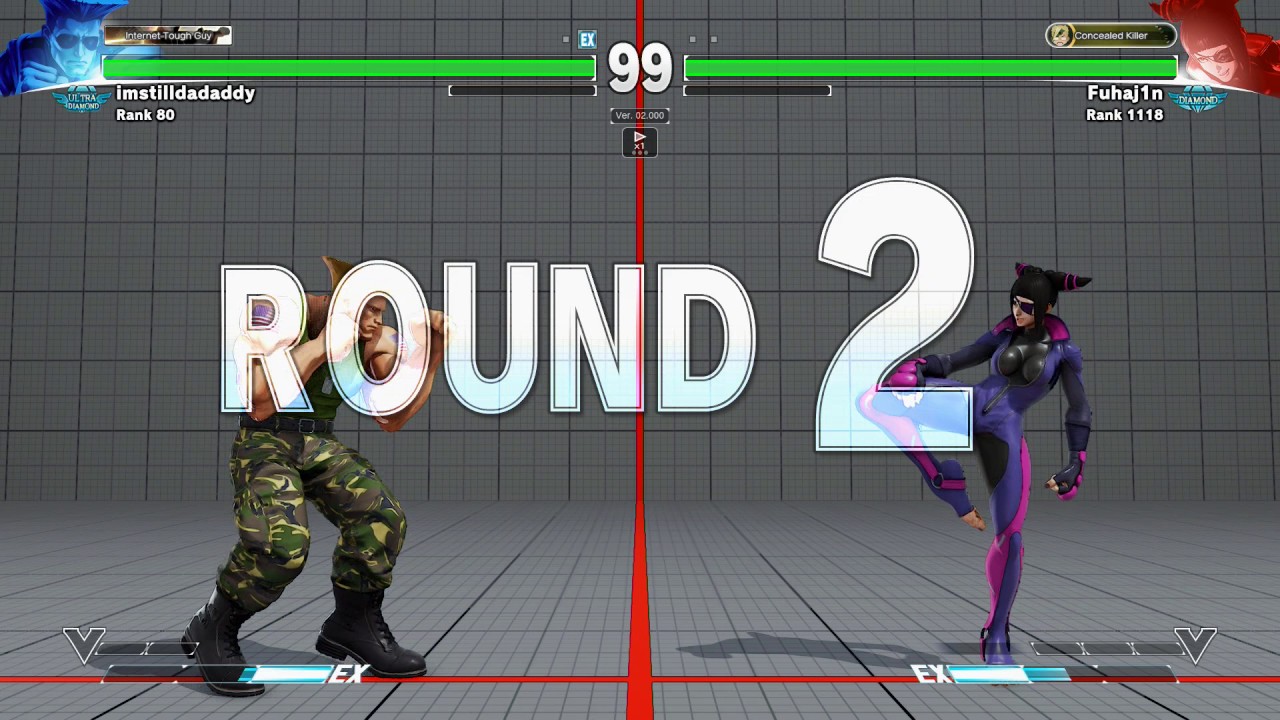 SFV~ Guile (imstildadaddy) vs. Juri (Fuhaj1n) HD
