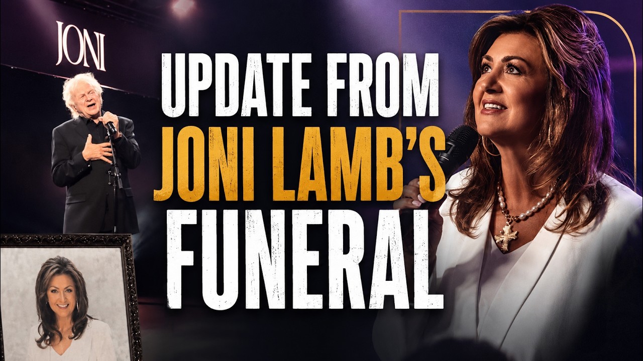 Update from Joni Lamb&rsquo;s Celebration of Life Service