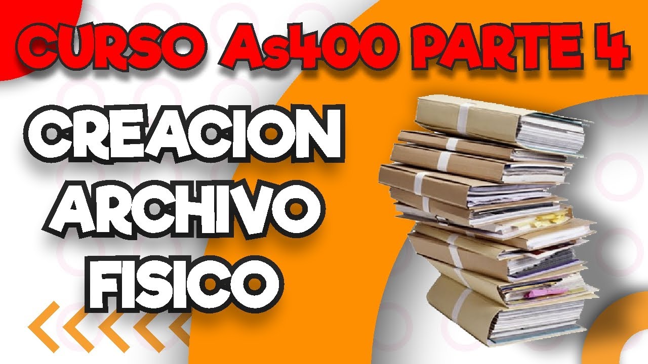 ✅Curso AS400 Parte 4 Creacion Physical File - Archivo Fisico