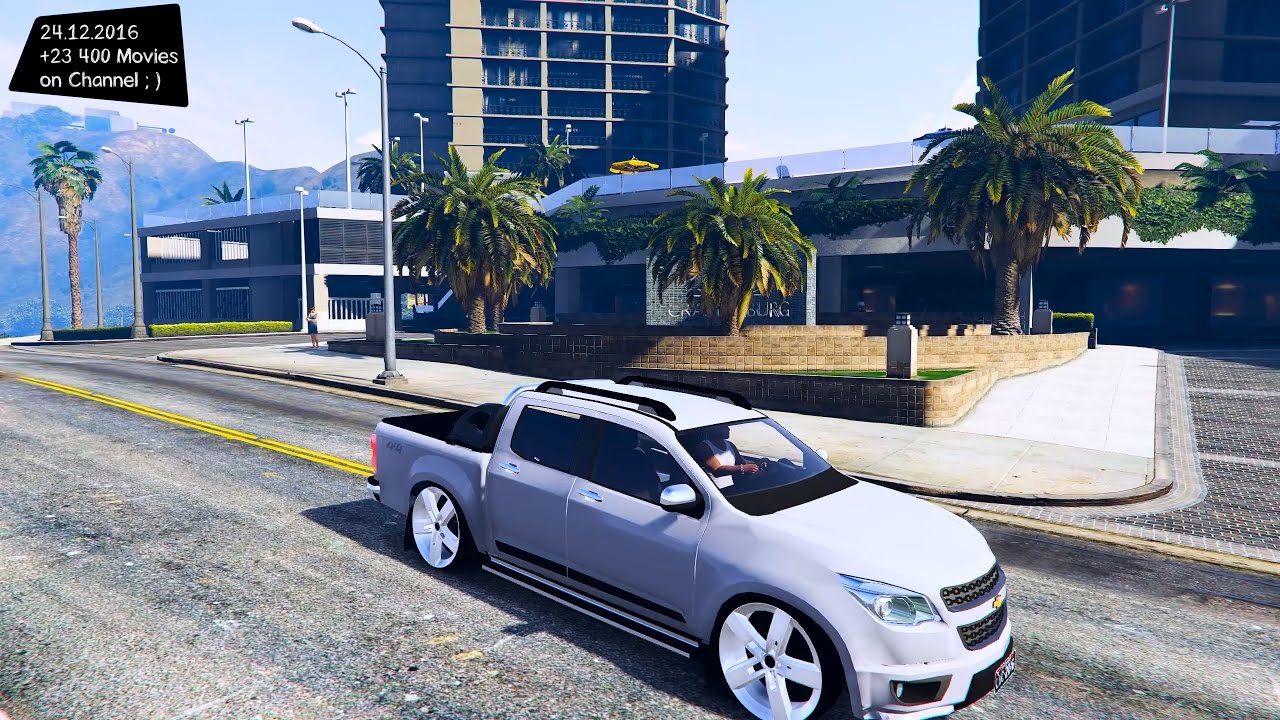 2015 Chevrolet S10 LTZ - GTA V MOD ENB | 2.7K / 1440p ! _REVIEW