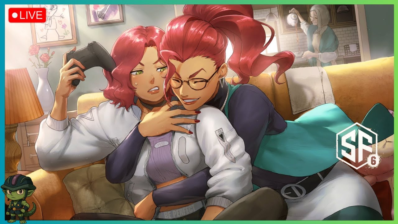 🔴LIVE -【SF6】Hoje deu vontade de Cammy (Ranked)