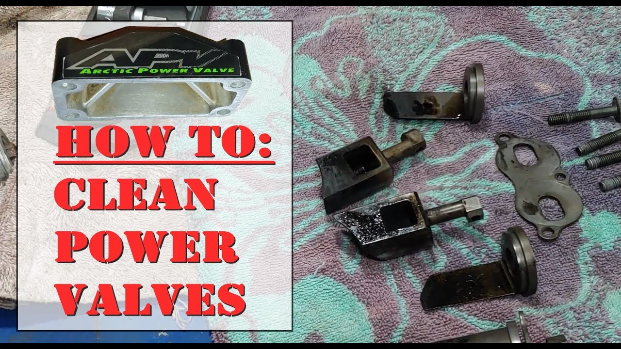 02 Arctic Cat ZR 600 EFI Series Part 4: Apv's [How to Clean Power Valves]