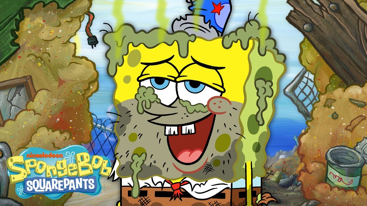 SpongeBob's Trash-iest Moments Ever 🗑
