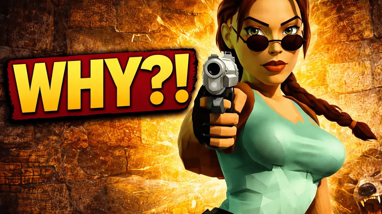 Давайте поговорим о Tomb Raider