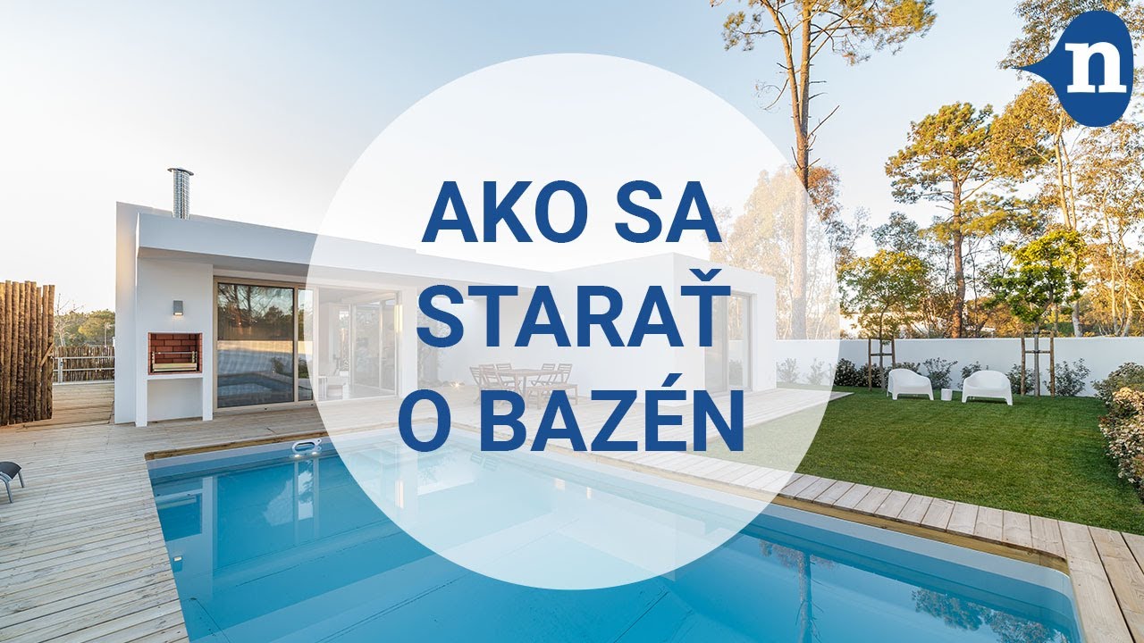 nabbi radí | 18.diel: Ako sa starať o bazén
