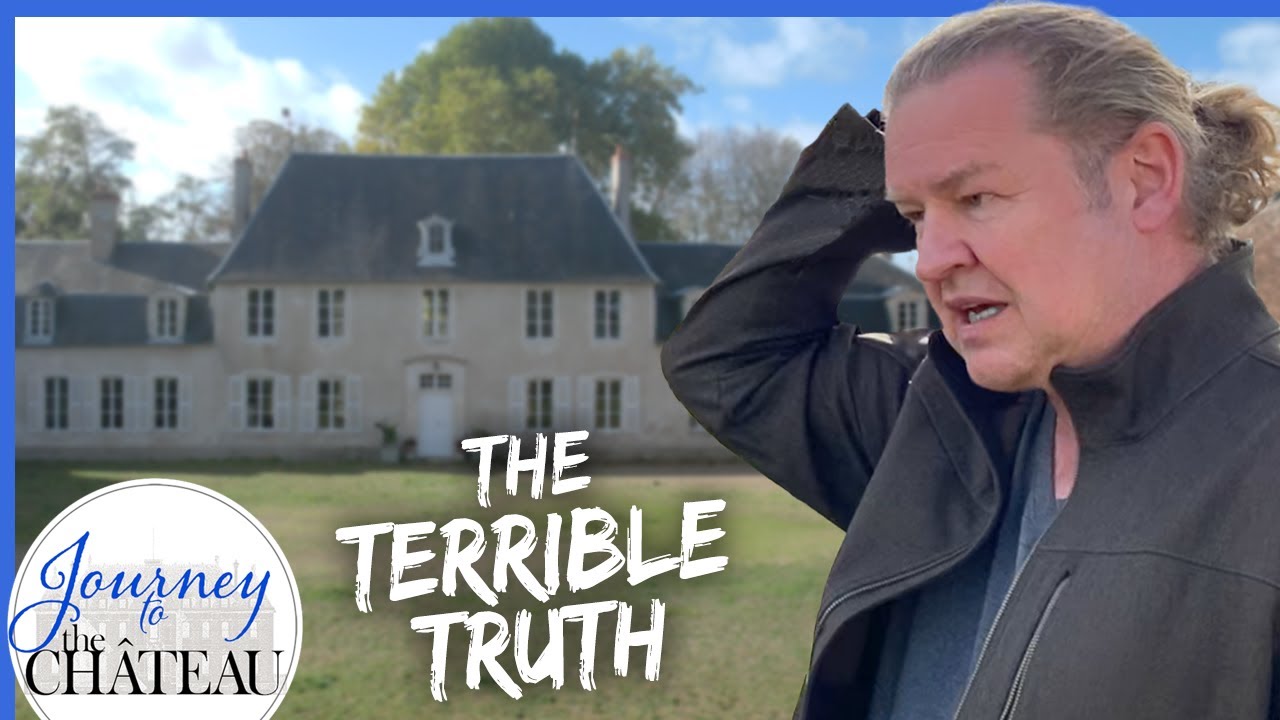The TERRIBLE TRUTH about living in a CHATEAU, Patrick's Chateau TOUR -Journey to the Château, Ep. 81