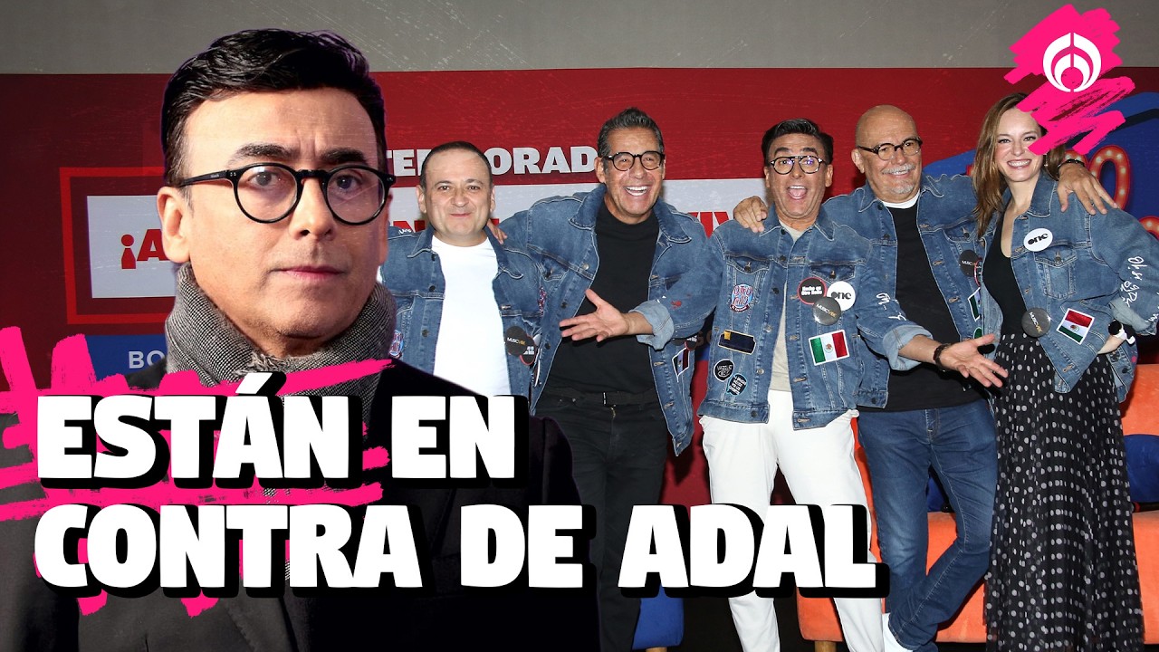 ¡No les avisaron! Mauricio Castillo señala a Adal Ramones tras gira fallida de 'Enrollados'