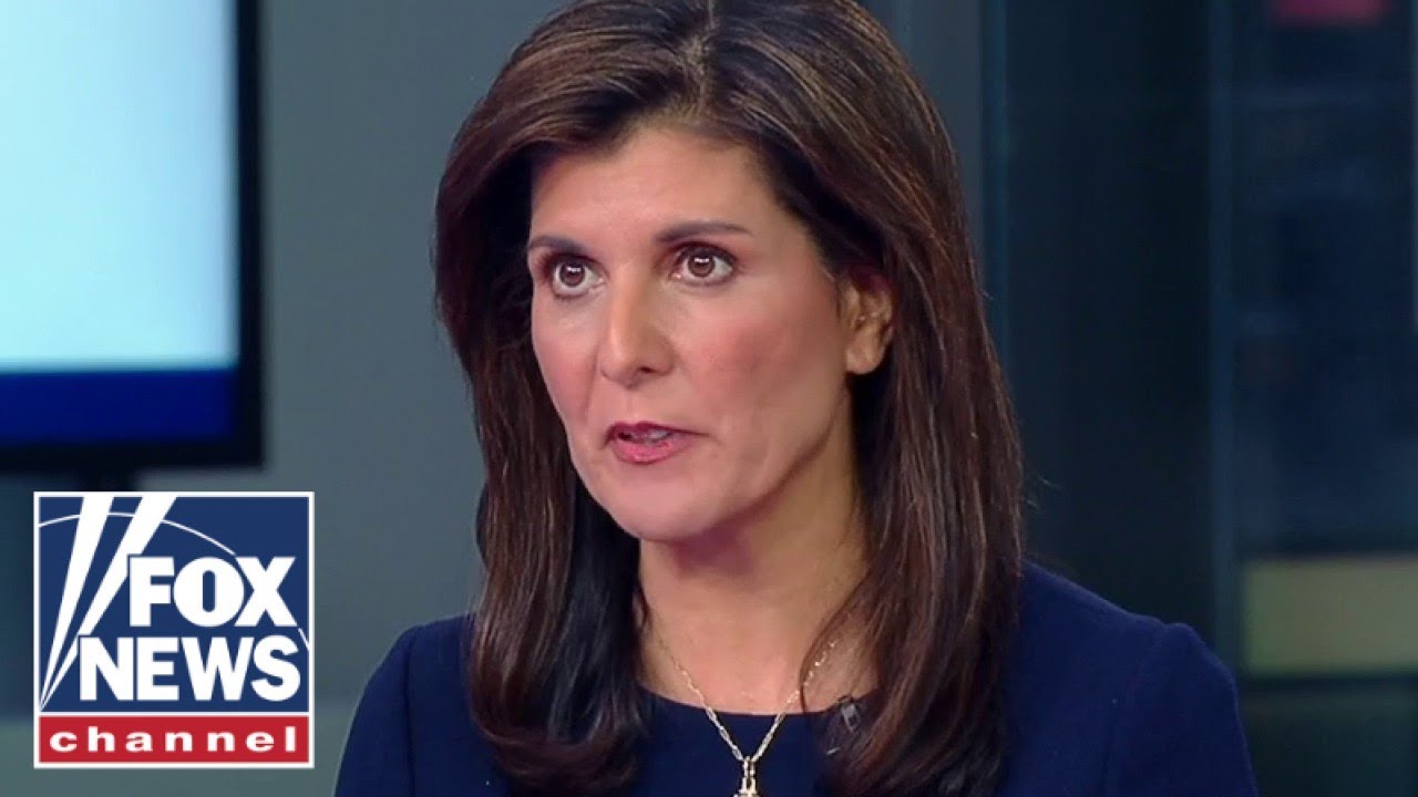 Nikki Haley: 'Israel values life, Hamas does not'