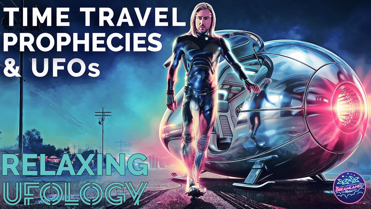 Time Travel, Prophecies, & UFOs (Liminal Rooms #5) | Relaxing Ufology