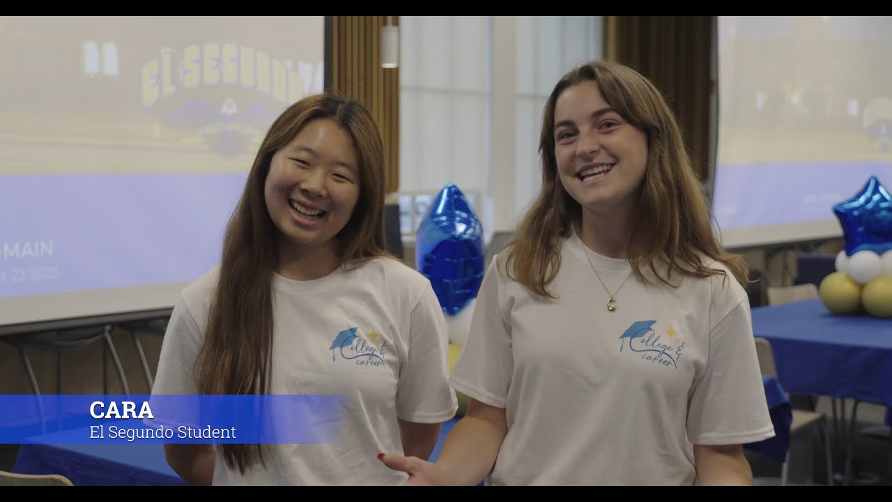 El Segundo High School Career Day Fall 2025 presented by the National High School Career Day Network