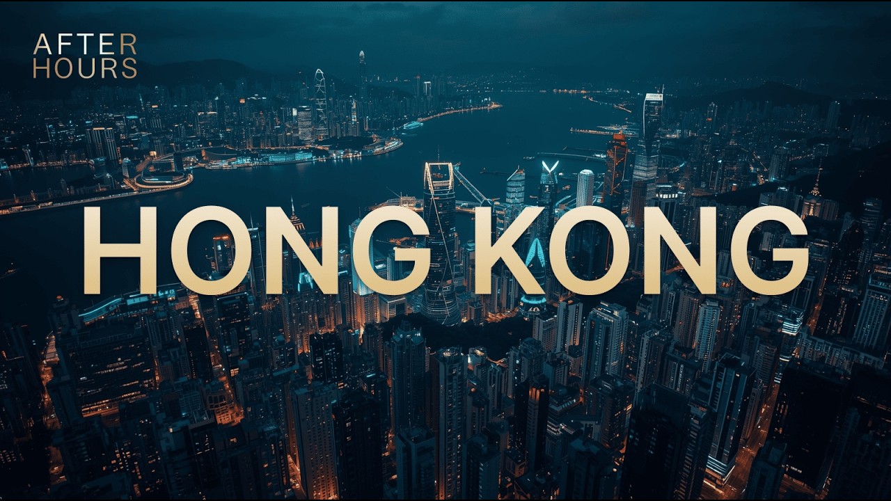 Hong Kong After Hours — Neon Skyline Luxury Deep House Radio