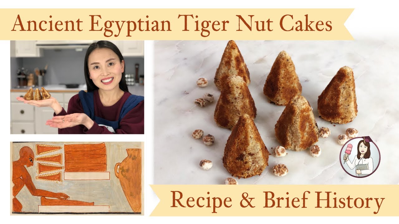 Ancient Egyptian Tiger Nut Cakes | Recipe & Brief History