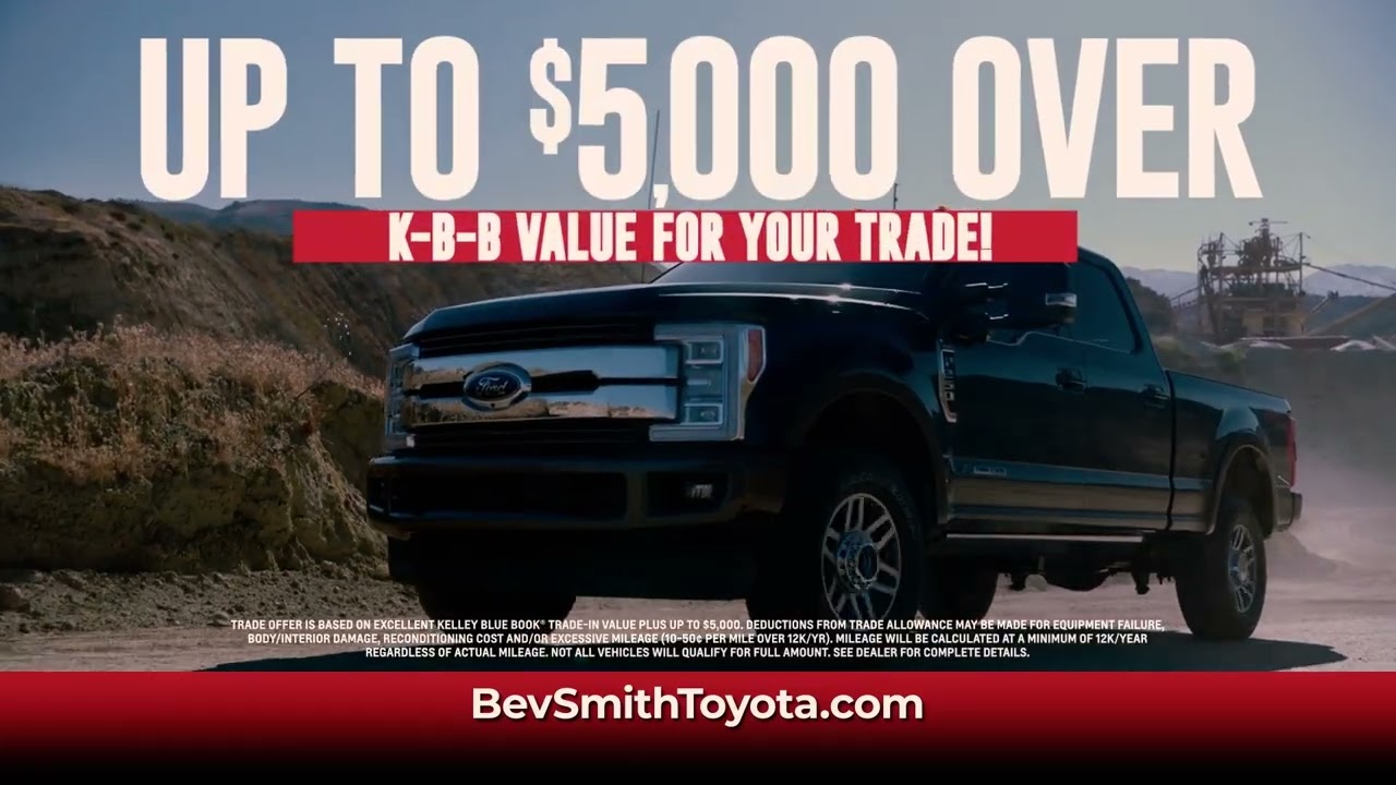Quality Pre-Owned Vehicles at Bev Smith Toyota
