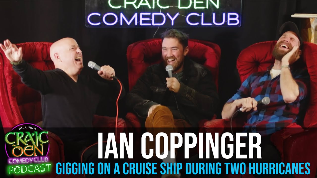 Ian Coppinger | Gigging A Cruise Ship During Two Hurricanes
