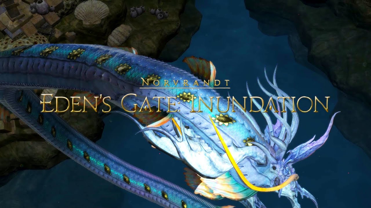 FFXIV SHB - Eden's Gate - Inundation - First Clear - PLD Pov