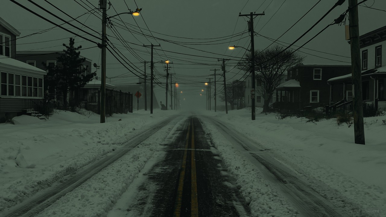 rest isn't lazy, it's survival. | quiet street for slow nights