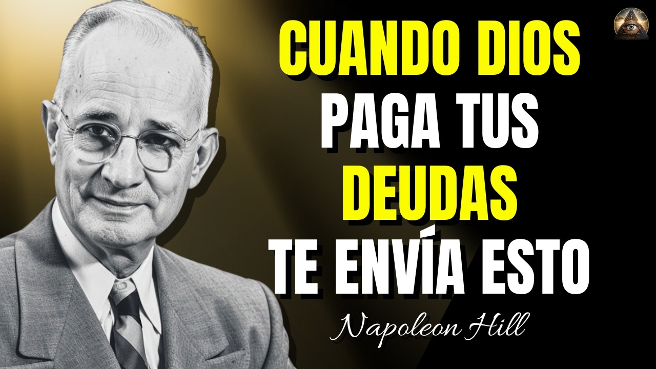 Cuando DIOS Decide PAGAR Tus DEUDAS, Te Envía Esta SEÑAL | Napoleon Hill