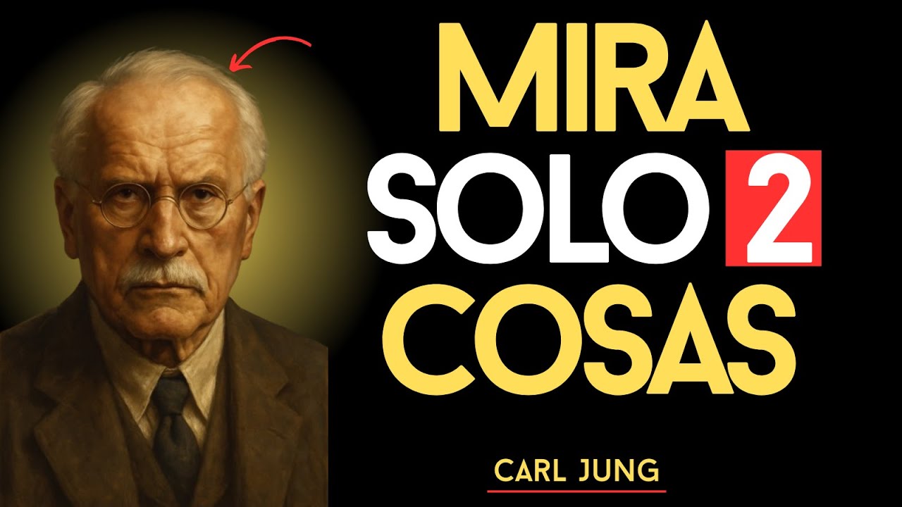 Para ver el verdadero carácter de alguien, presta atención a solo dos cosas |Psicología de Carl Jung