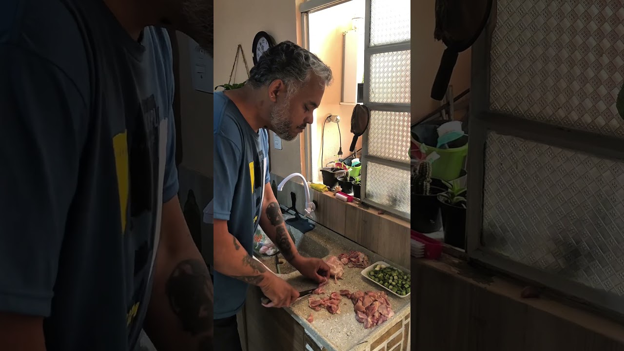 HOJE FOI DIA DE COMIDA BAIANA PRA VARIAR #vlog #receitas