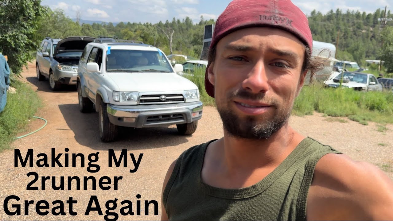 Fixing (almost) Everything Wrong With My 1,000$ 4runner