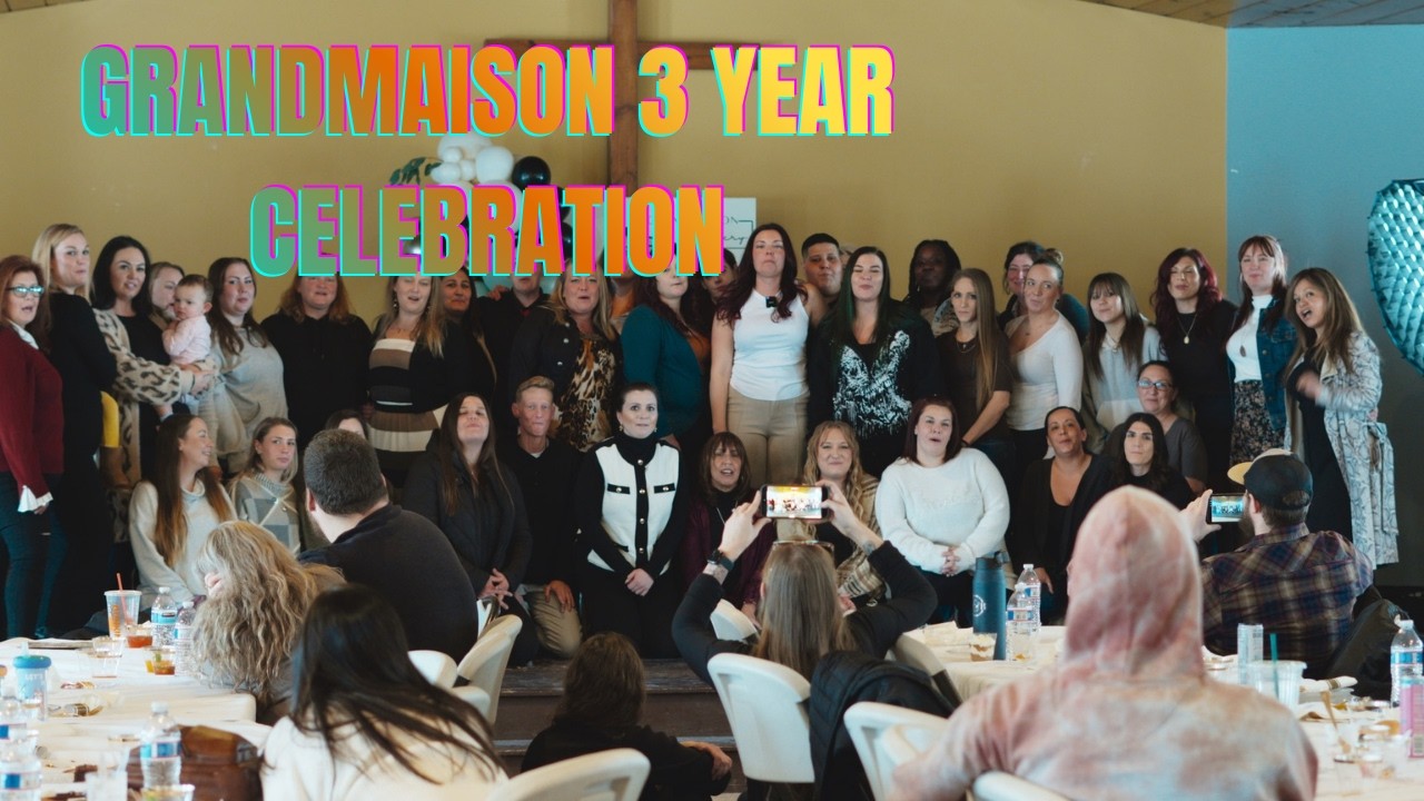Grandmaison's THREE YEAR Celebration!