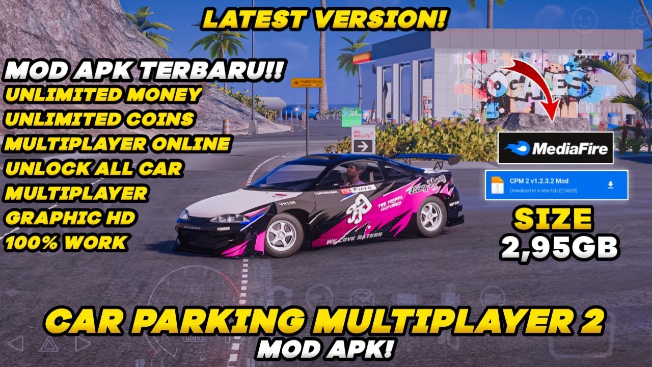 Car Parking Multiplayer 2 Mod Apk V1.2.3.2