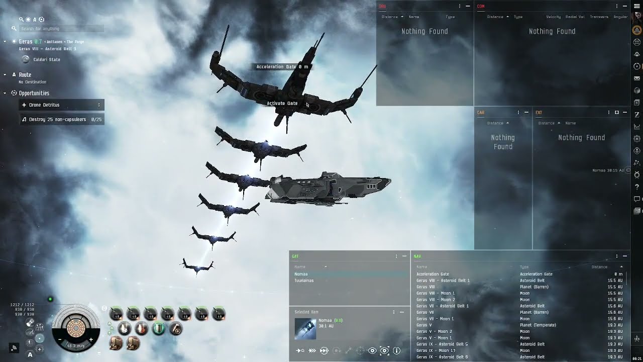 Drone Detritus 1