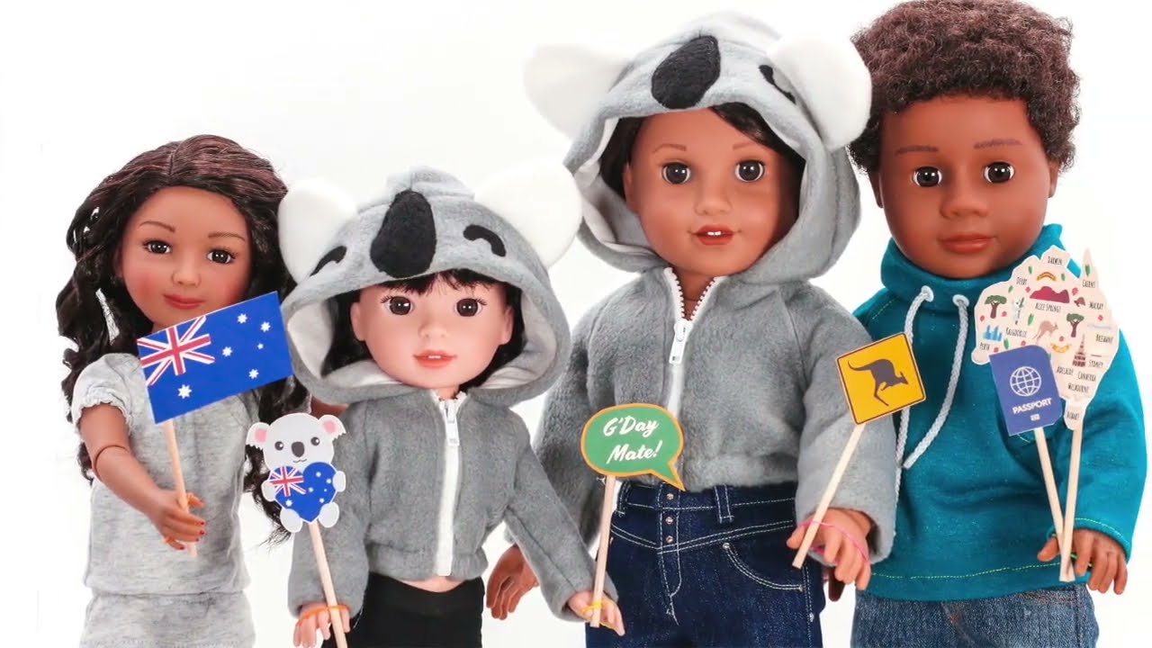 How To Make A Koala Hoodie For Dolls A Pixie Faire Pattern Hack