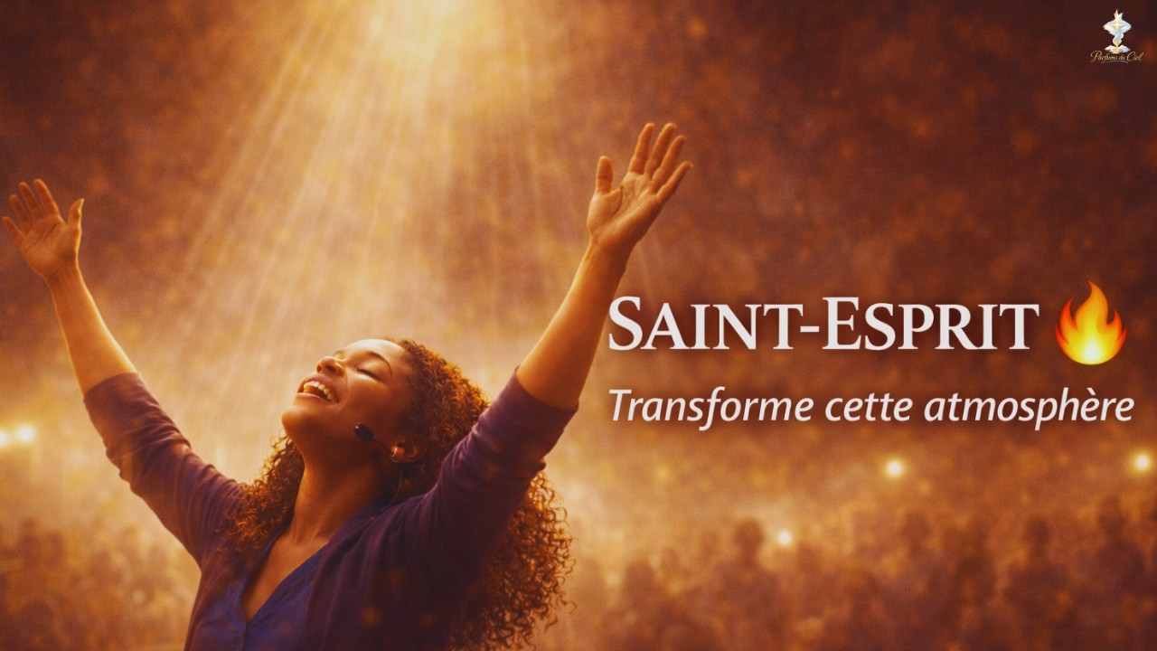 SAINT ESPRIT, PRENDS LE CONTRÔLE 🔥  Soirée d’Adoration Prophétique