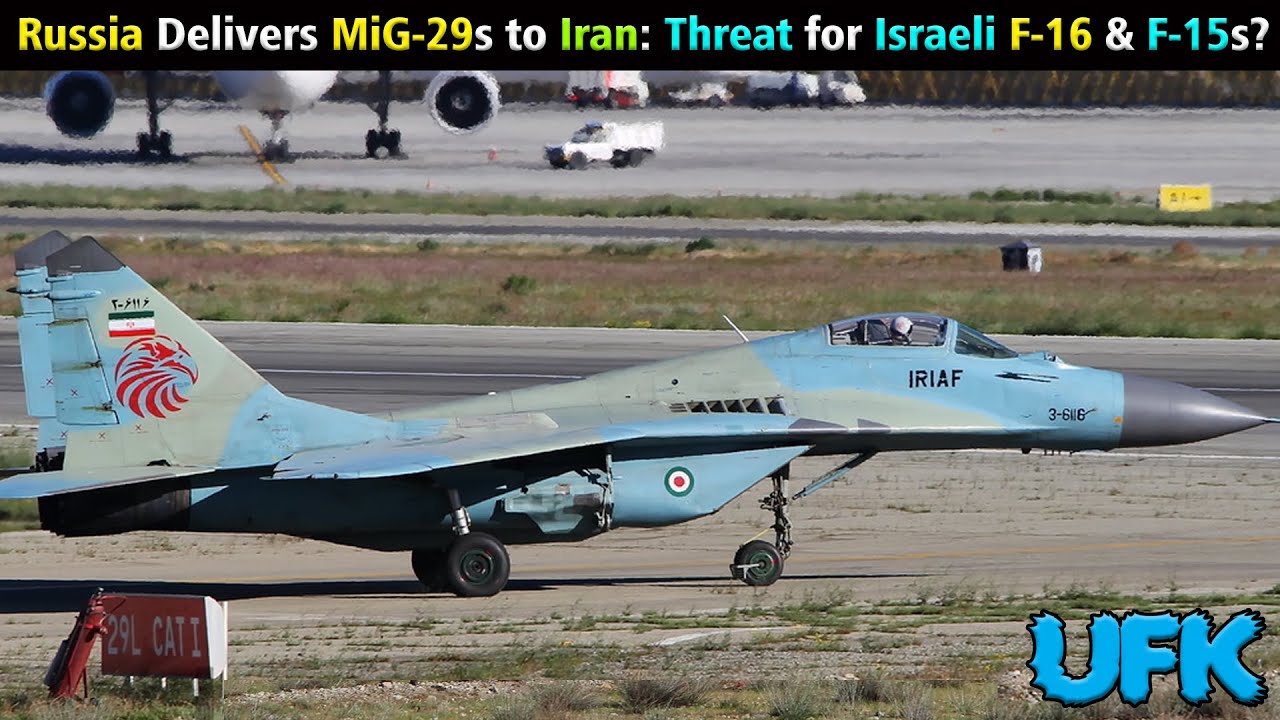 Iran Receives New Russian MiG-29 Fighters: A Game Changer Against Israel?