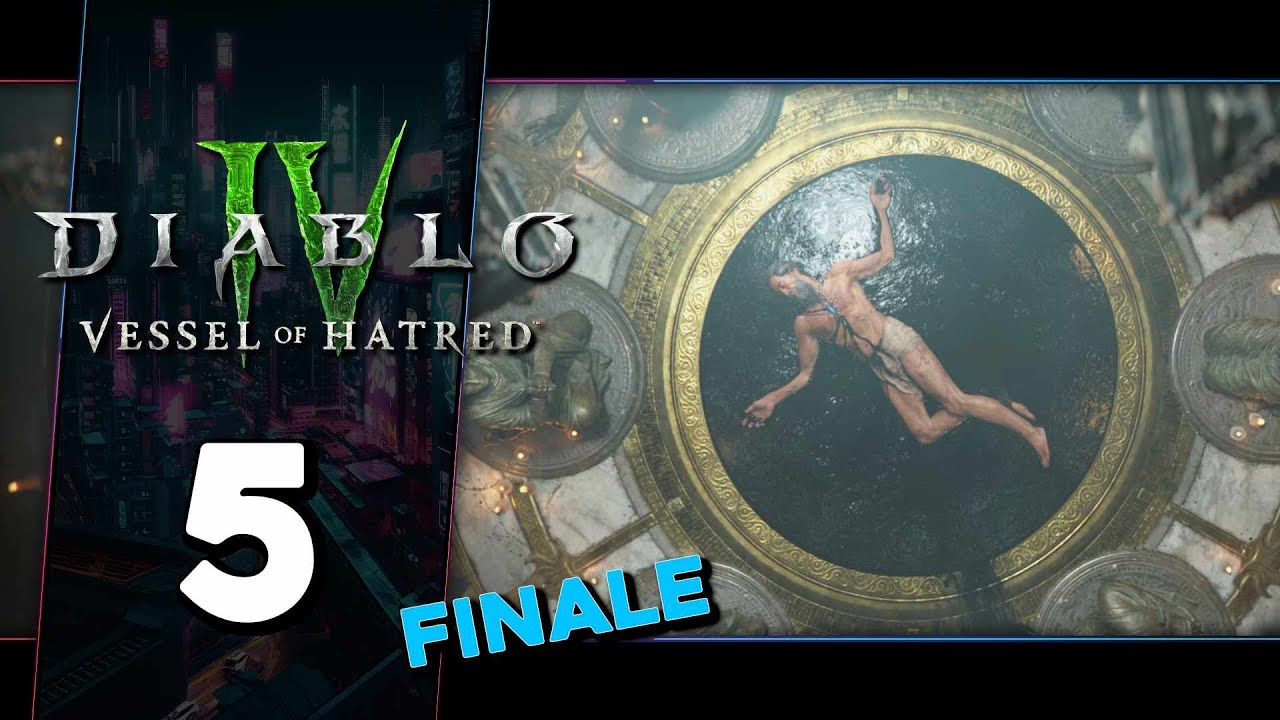IL GIOGO DI MEPHISTO. ▶▶▶ DIABLO 4: VESSEL OF HATRED (PC) Gameplay ITA (Parte #5 | FINALE)