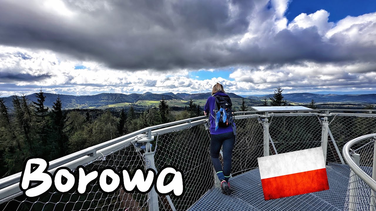 Borowa - Polska [hiking] Góry Wałbrzyskie