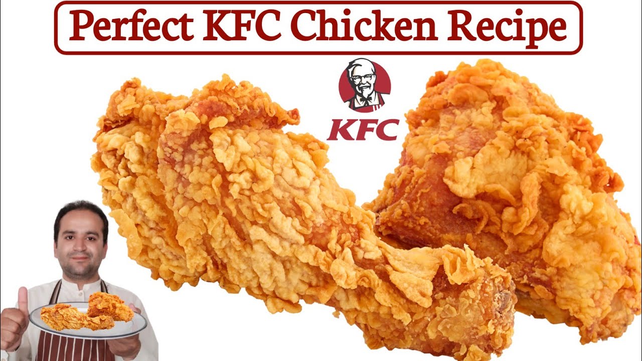 Perfect KFC Chicken Recipe | Kfc Chicken Recipe | Fried Chicken | Crispy Chicken By Samiullah