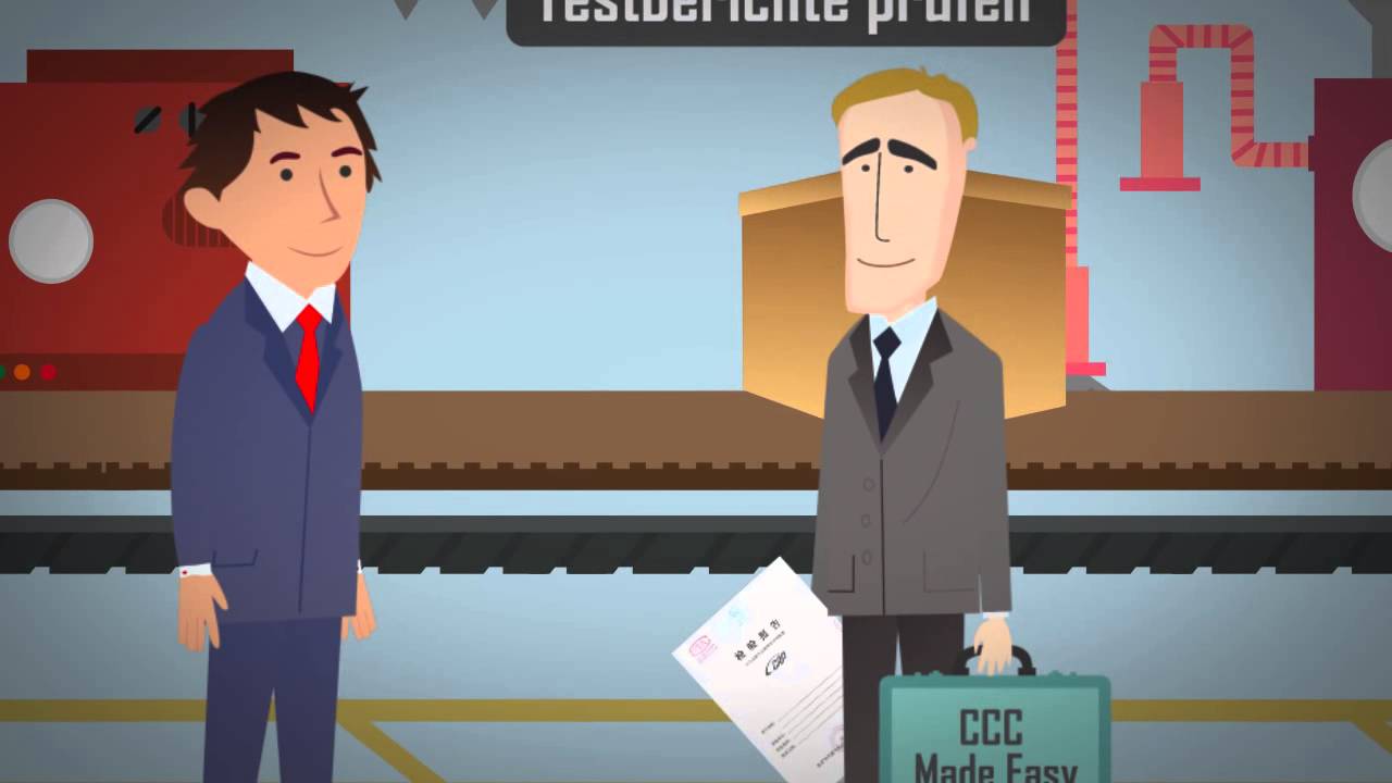 CCC Zertifizierung leichtgemacht