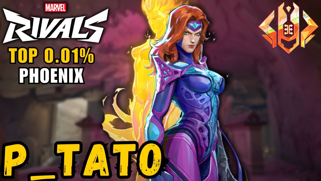47-1! TOP 0.01% PHOENIX! P_TATOTV MVP GAMEPLAY – Marvel Rivals Season 5