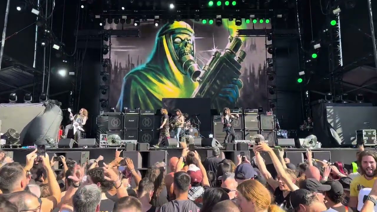 Municipal Waste (Sadistic Magician) - Evil Live