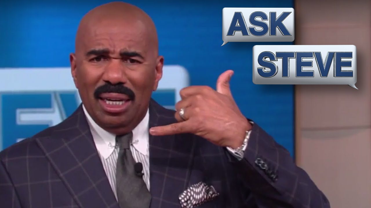 Ask Steve: Marjorie Gets Me Every April Fools! || STEVE HARVEY